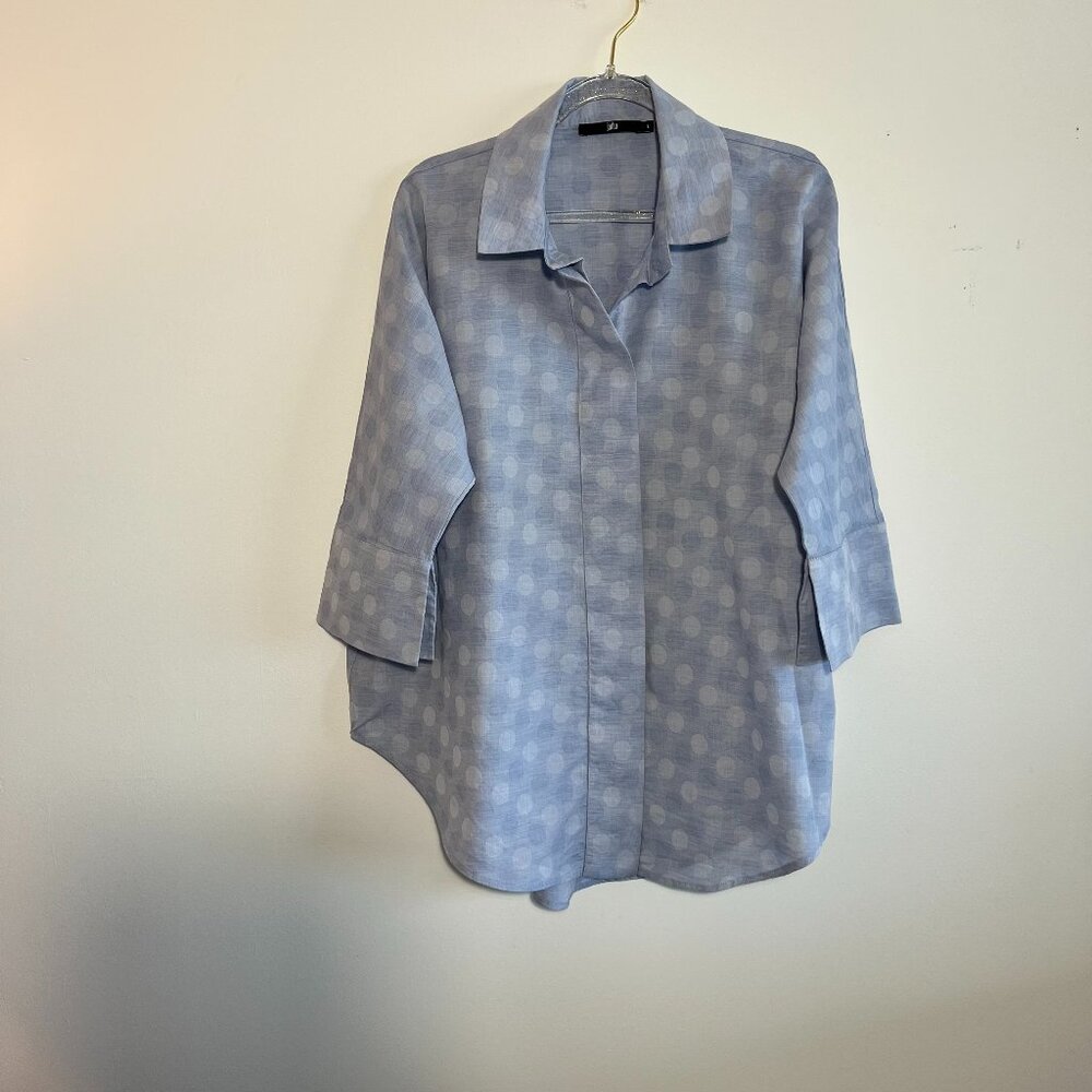 Jarbo button down (luxury Premium Italian Cotton) Size Large